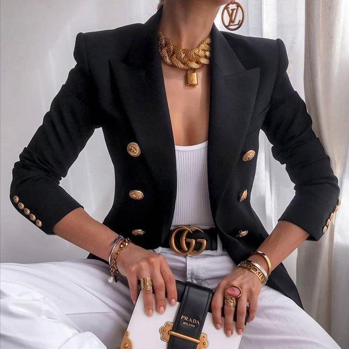 FRANCINE™ - Timeless Classic Blazer