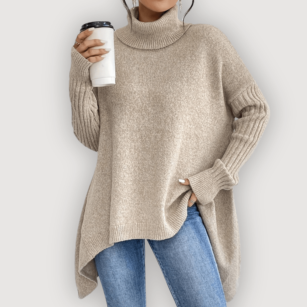 LORENA – COSY TURTLENECK JUMPER