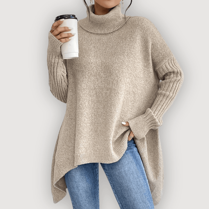 LORENA – COSY TURTLENECK JUMPER