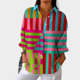 Susan™︎ Printed Blouse