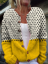 Vintage Knit Cardigan for Women