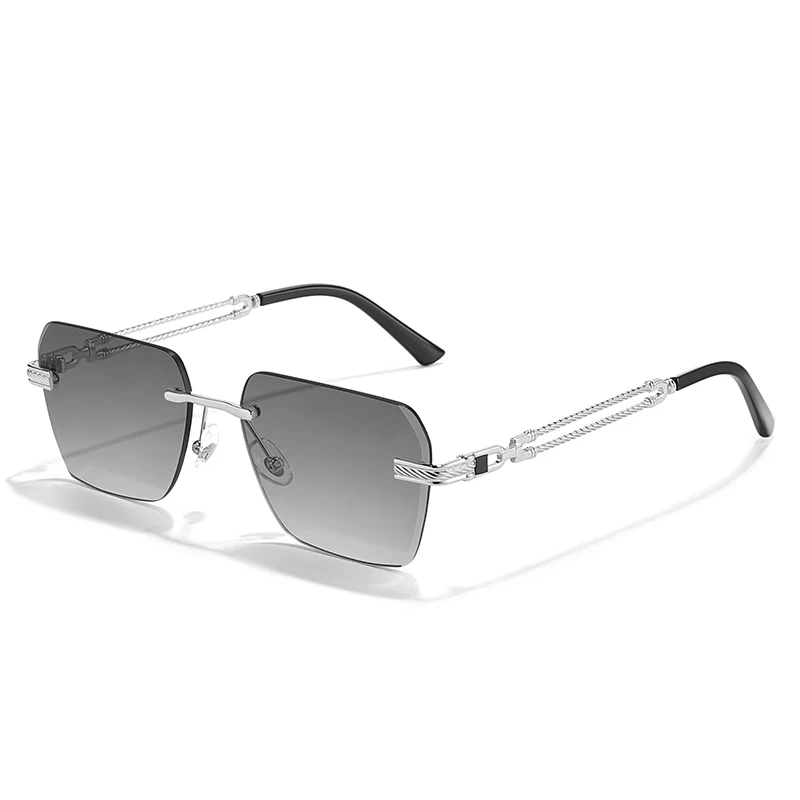 Chainlink Frameless Sunglasses