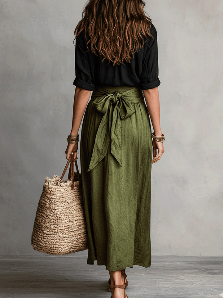 DAISY | Effortless Elegance Boho Skirt Set
