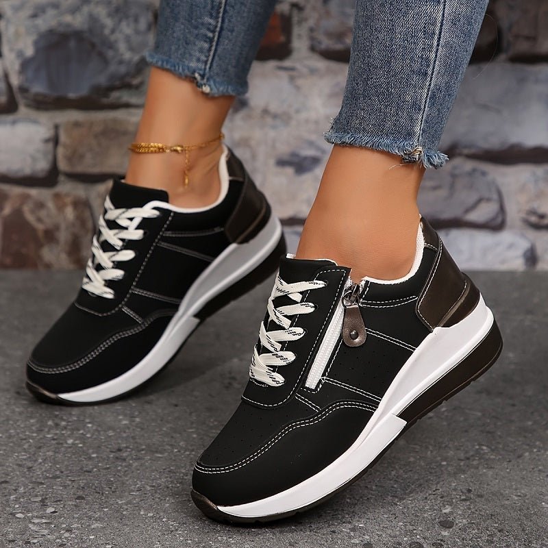 Lucien | Zip-Up Orthopedic Sneakers