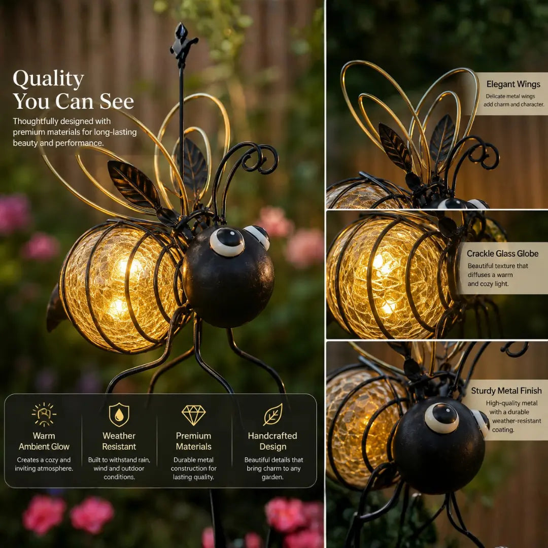 HoneyBee™ Hanging Garden Light