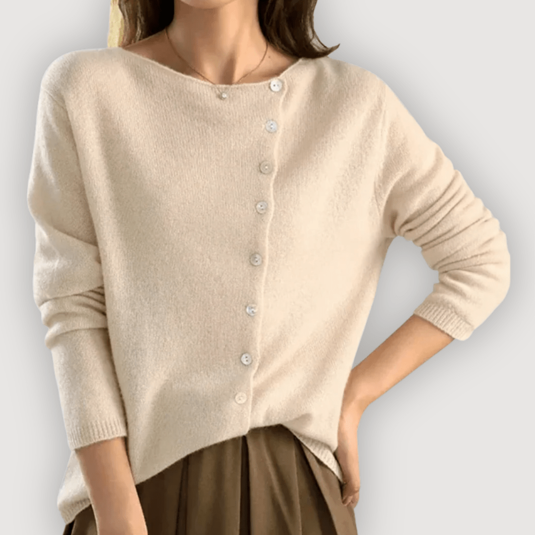 ESME – BUTTON KNIT CARDIGAN