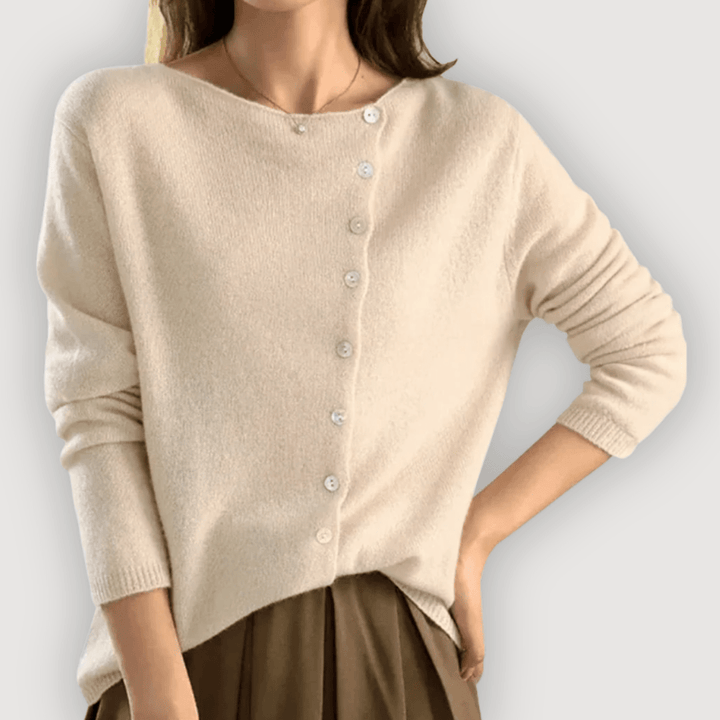 ESME – BUTTON KNIT CARDIGAN