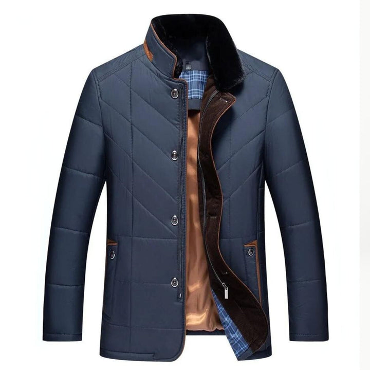 Men's Thermal Waterproof Jacket | Stylish, Durable, All-Weather Protection