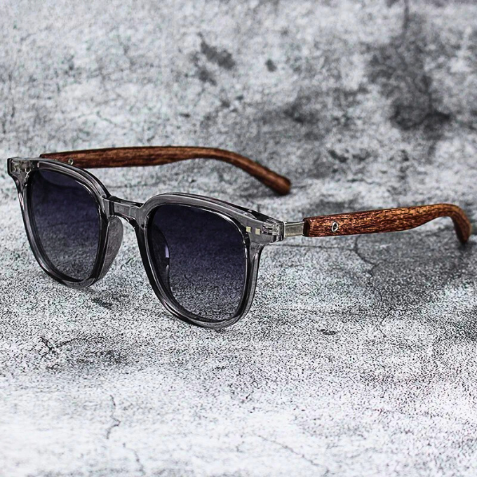 Arbor Sleek Wooden Sunglasses