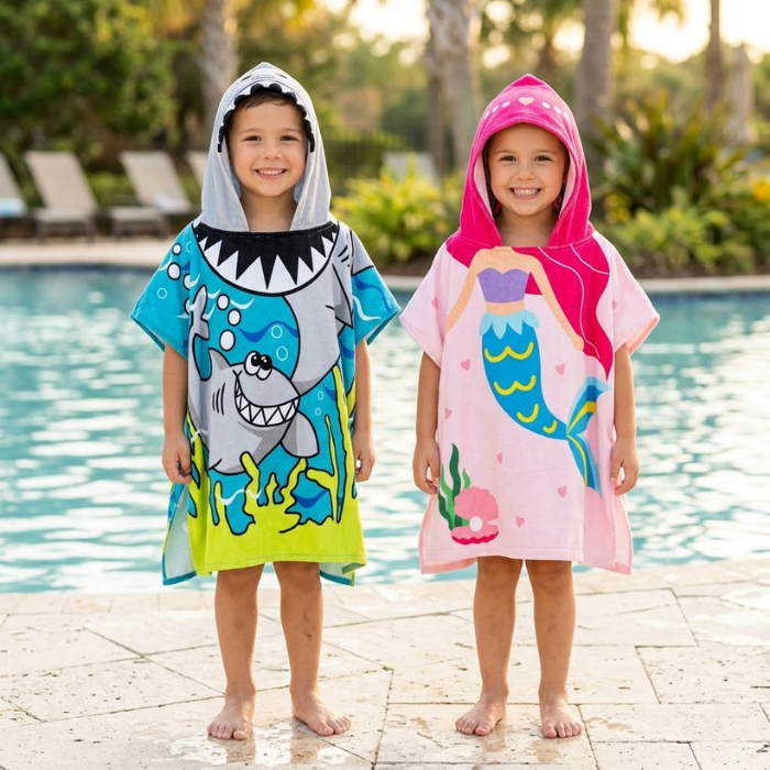 WaveRobe™ Hooded Towel