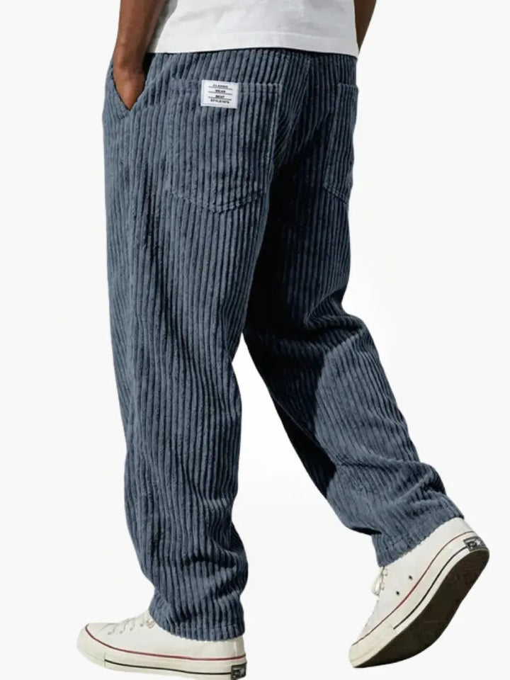 Gareth | Vintage-Inspired Corduroy Trousers