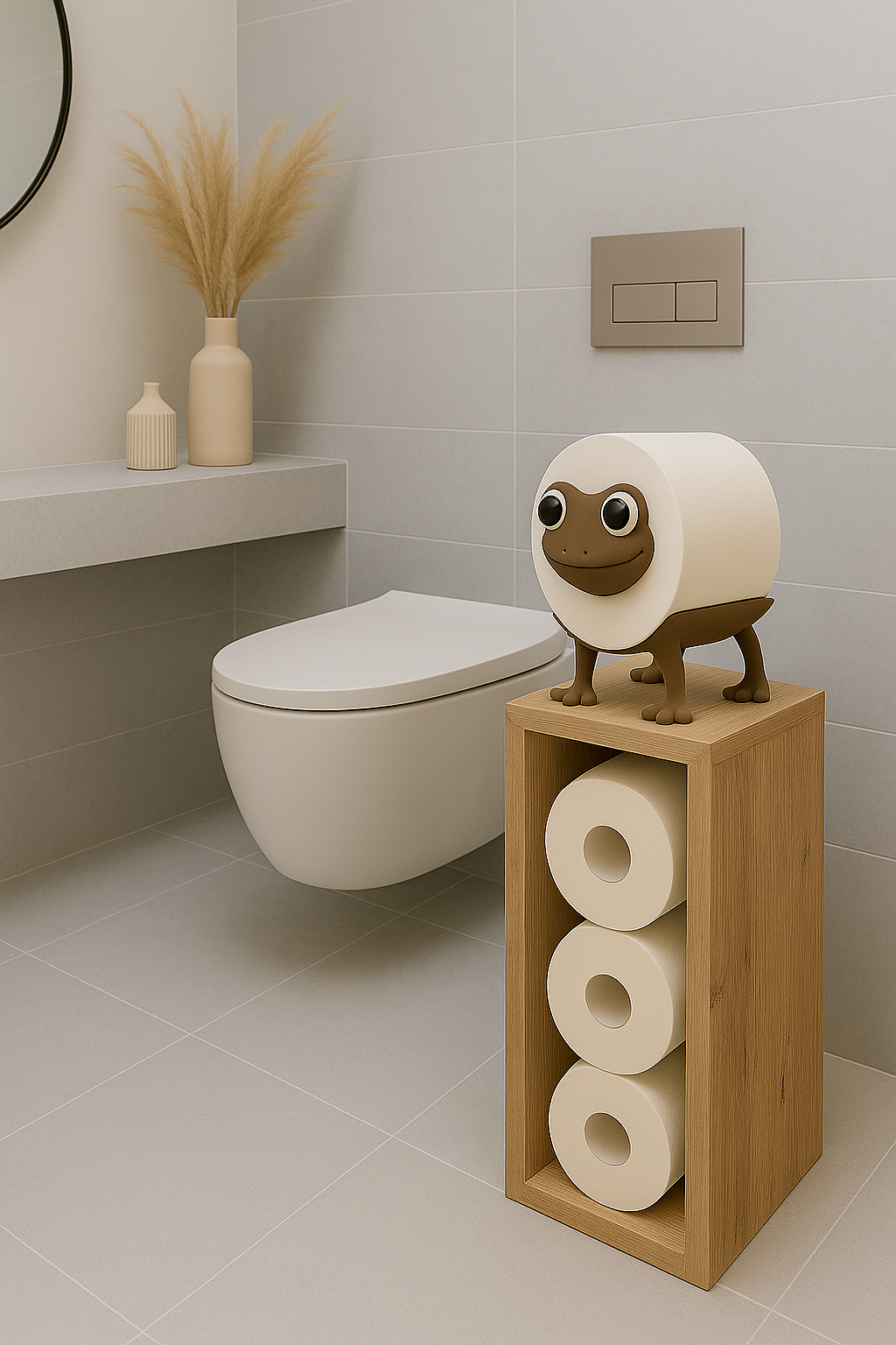 Animal Toilet Roll Holder – Funny Toilet Roll Holder