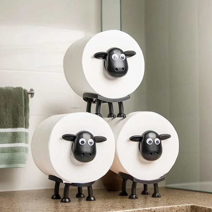 Shaggy Sheep Toilet Roll Holder™ | Give Your Bathroom Character