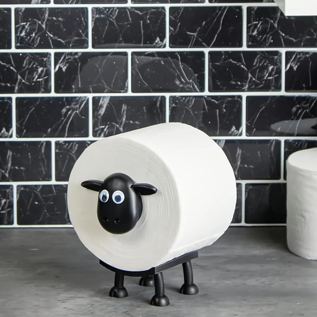 Shaggy Sheep Toilet Roll Holder™ | Give Your Bathroom Character