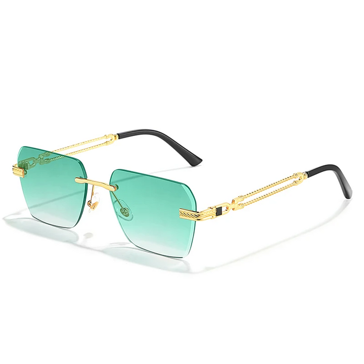 Chainlink Frameless Sunglasses