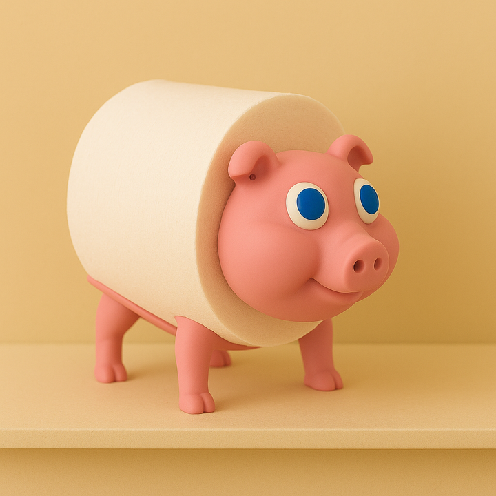 Animal Toilet Roll Holder – Funny Toilet Roll Holder
