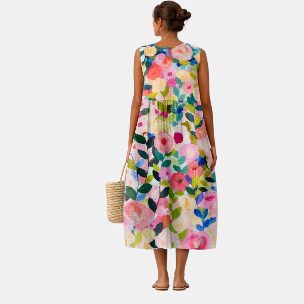 Nanna | Midi Everyday Dress