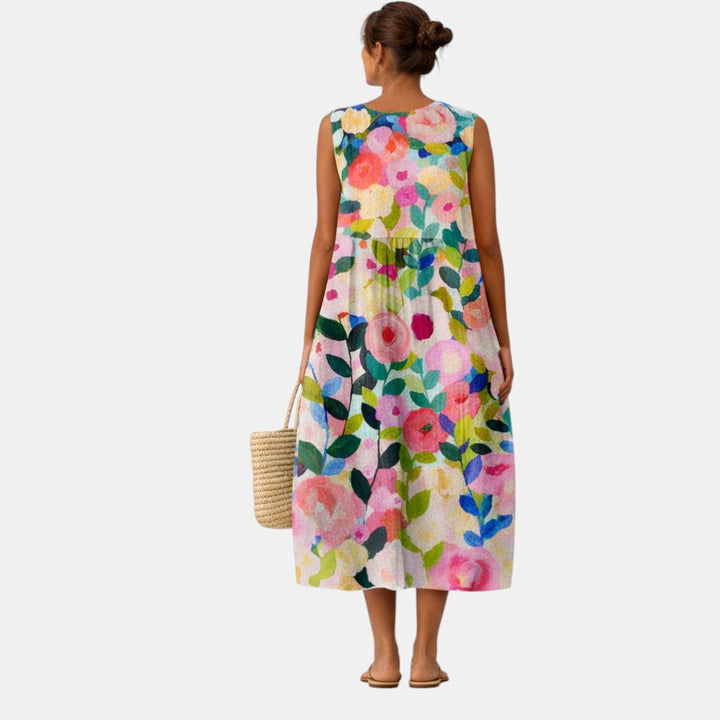 Nanna | Midi Everyday Dress