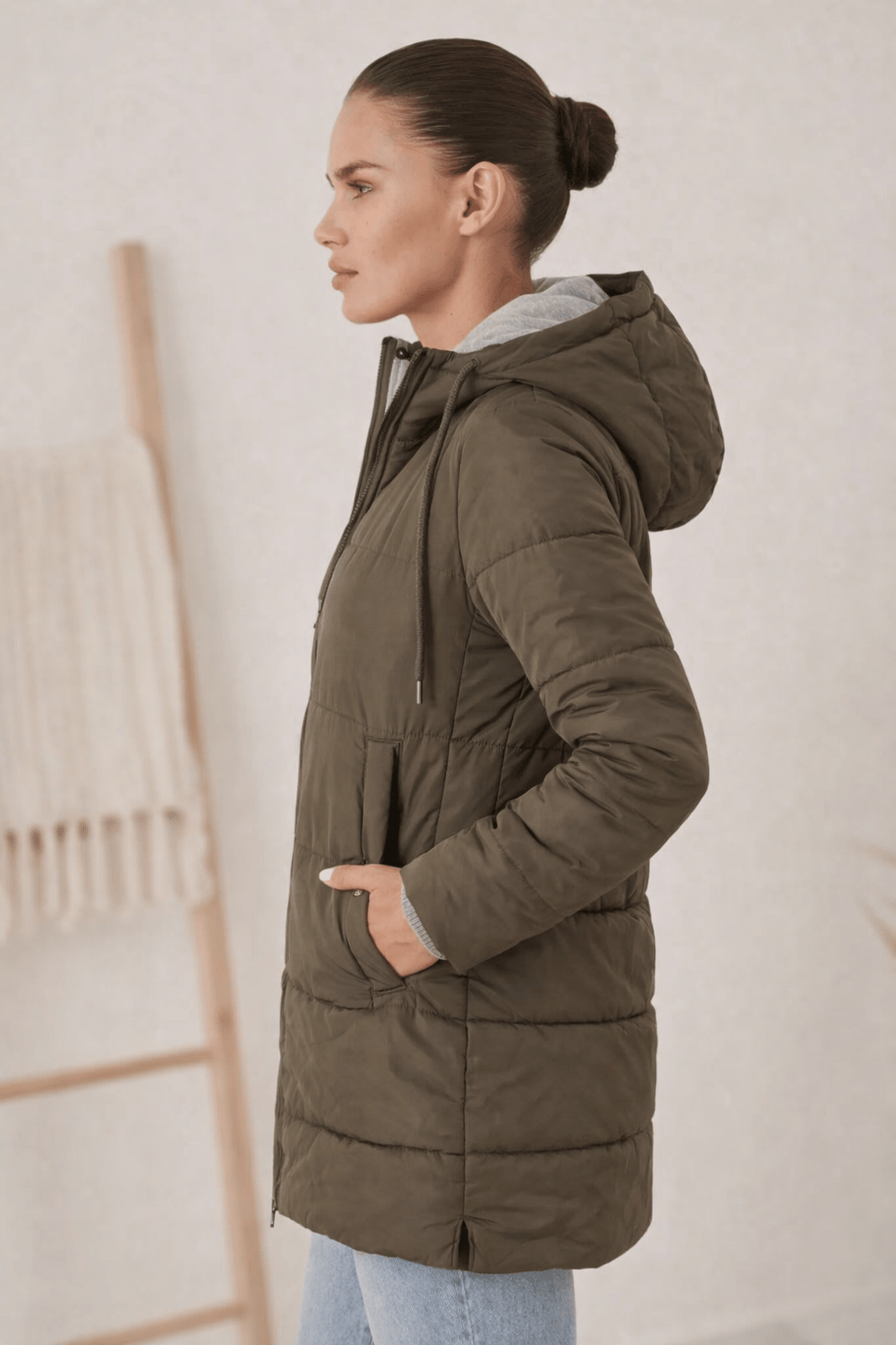 YILA | Casual Hooded Puffer