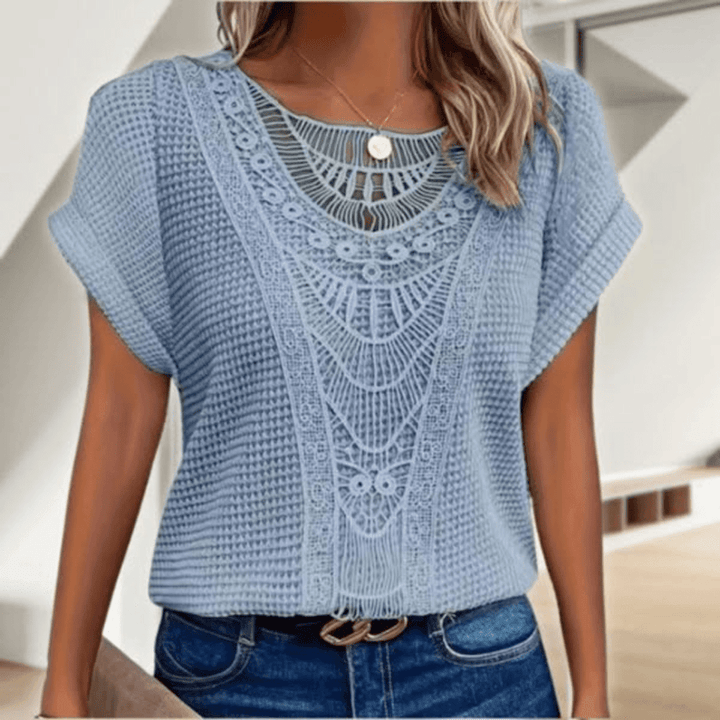 Simone™ | Elegant Ibiza Style Top
