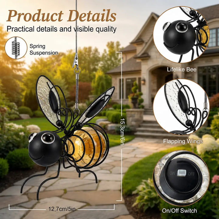 HoneyBee™ Hanging Garden Light