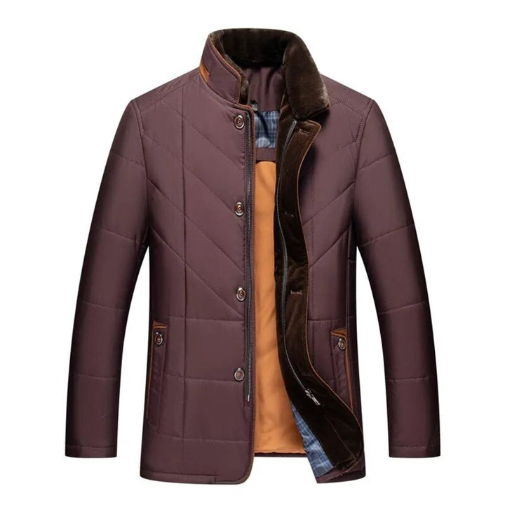 Men's Thermal Waterproof Jacket | Stylish, Durable, All-Weather Protection