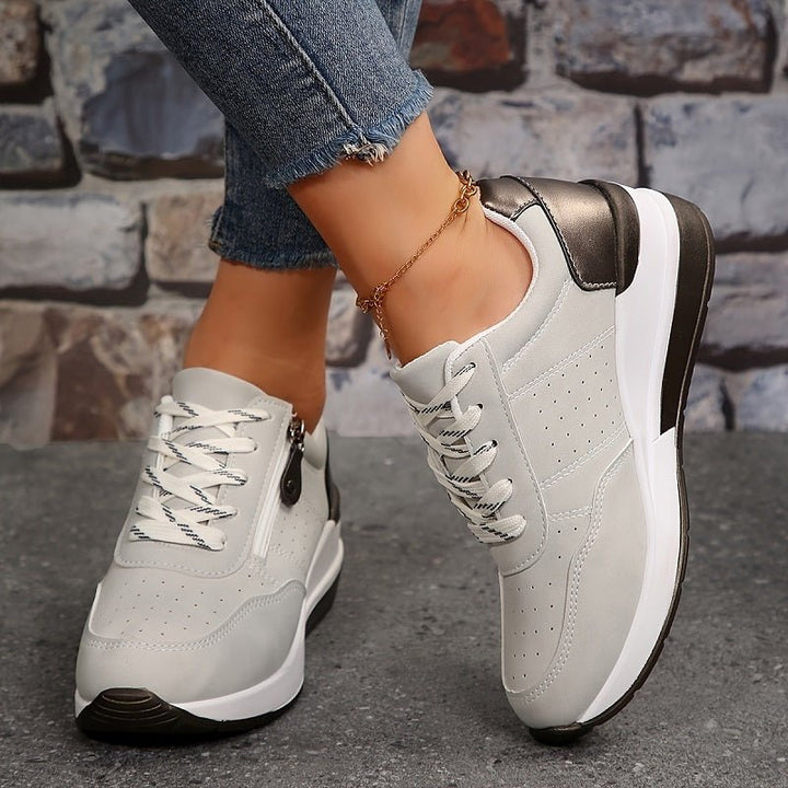 Lucien | Zip-Up Orthopedic Sneakers