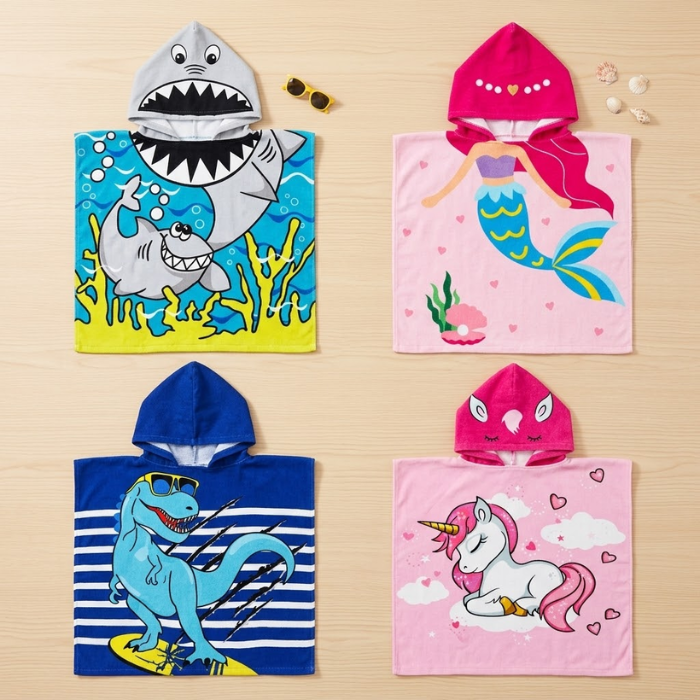 WaveRobe™ Hooded Towel