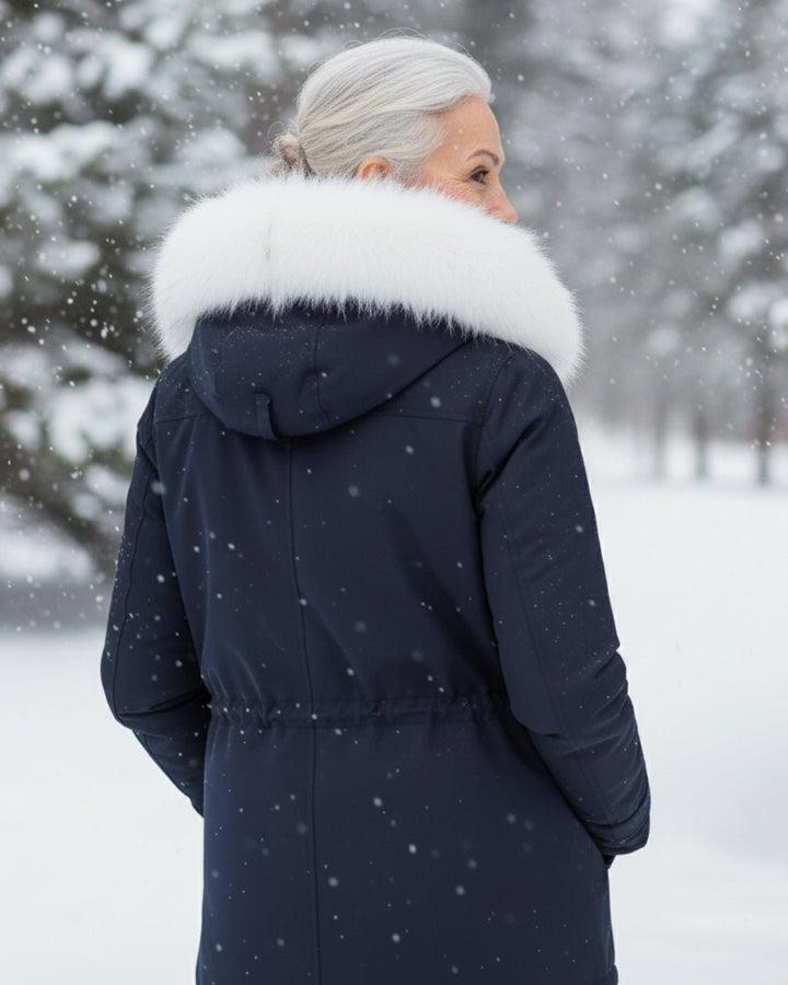 Isla | Fur Hood Parka