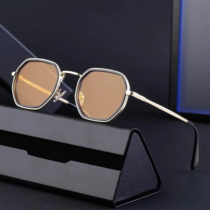 Eight-Sided Sunglasses