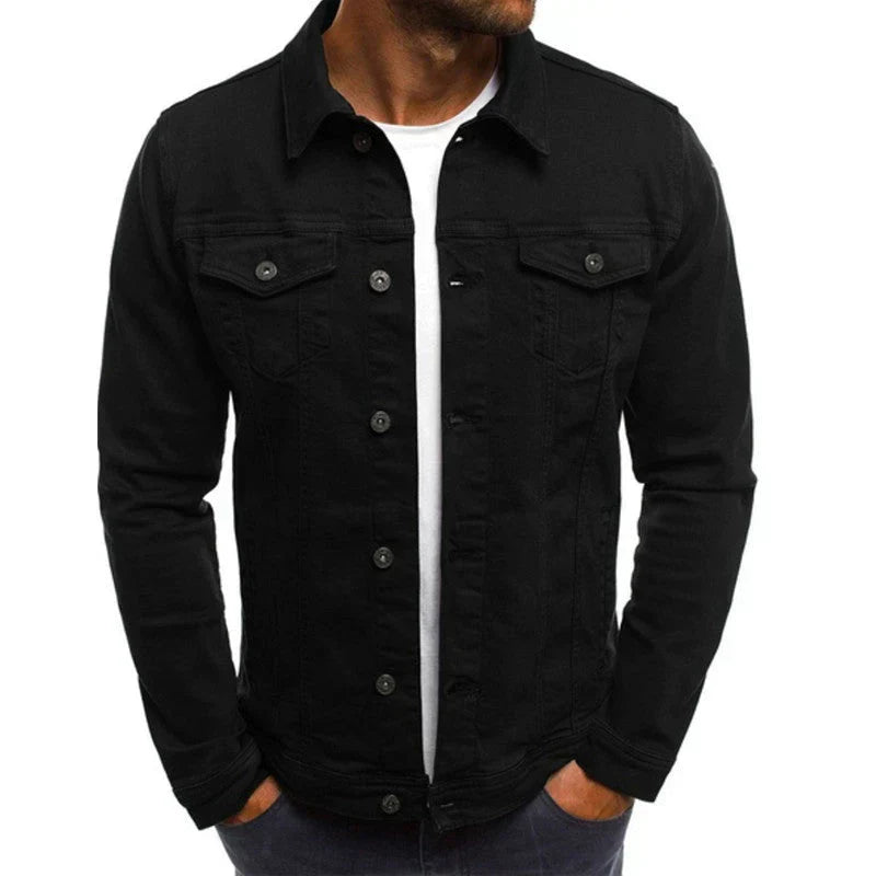 Men's Denim Jacket for Everyday Wear | Stylish, Durable, Versatile