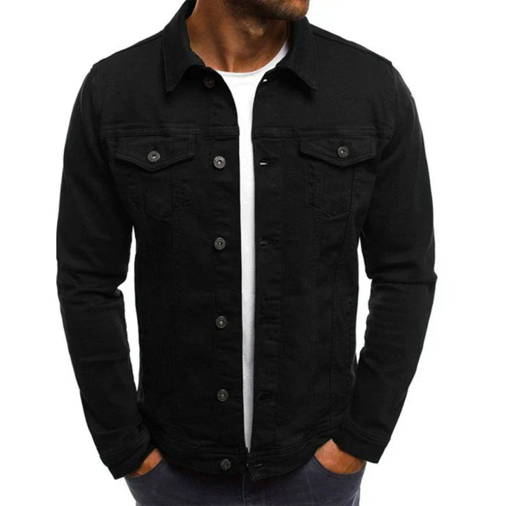 Men's Denim Jacket for Everyday Wear | Stylish, Durable, Versatile