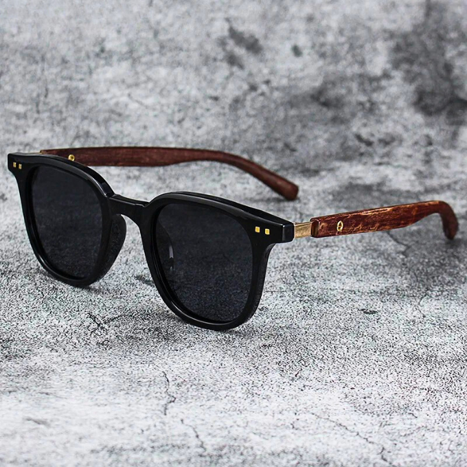 Arbor Sleek Wooden Sunglasses