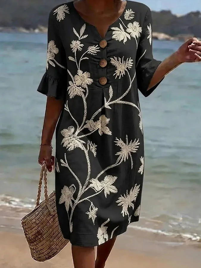 SIENNA | Women’s Everyday Floral Print Dress