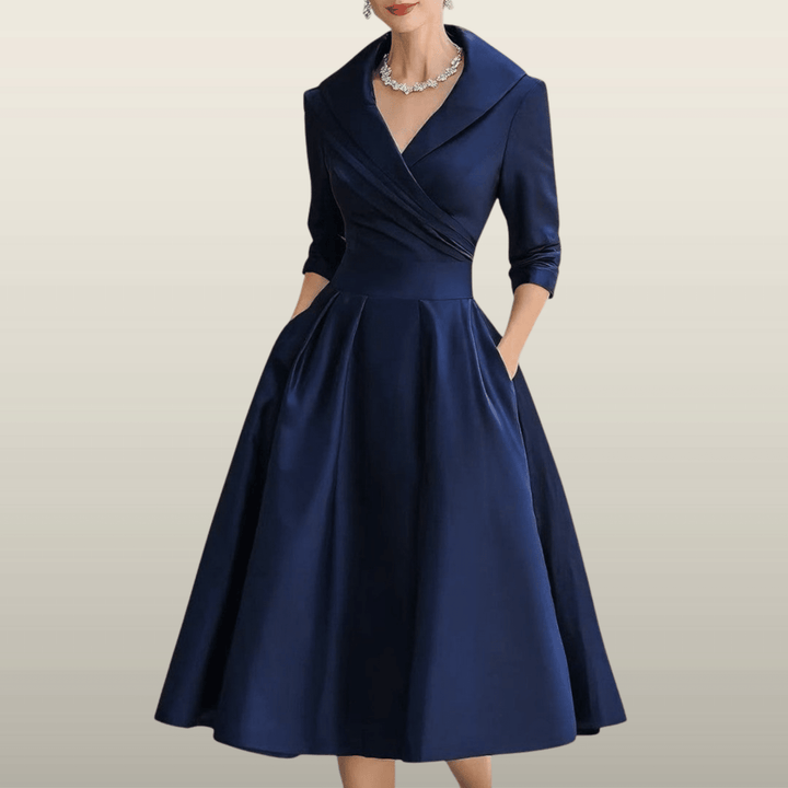 MARLEY QUINN™ | Elegant Midi Dress