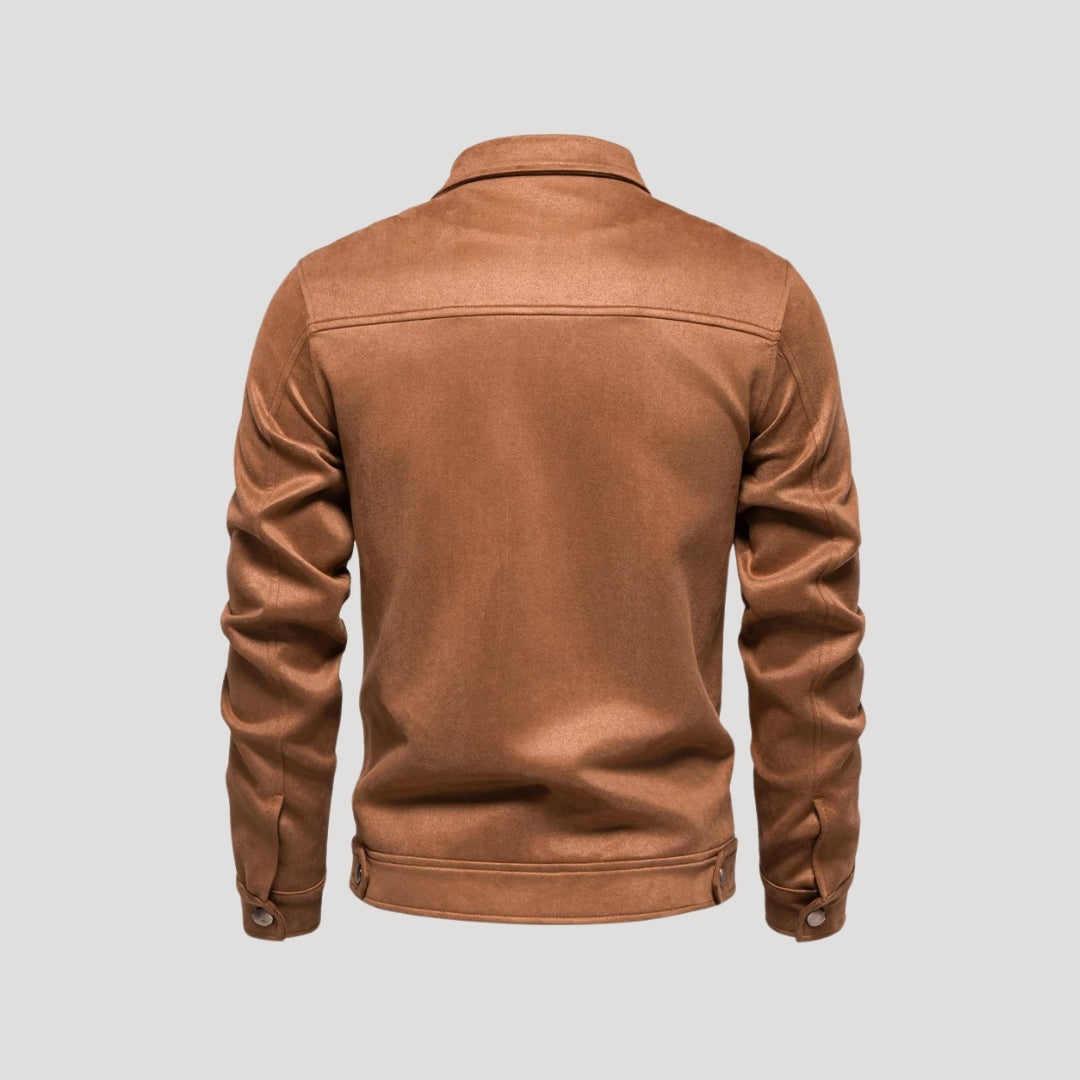 Hudson | Varsity lightweight bomber jacket