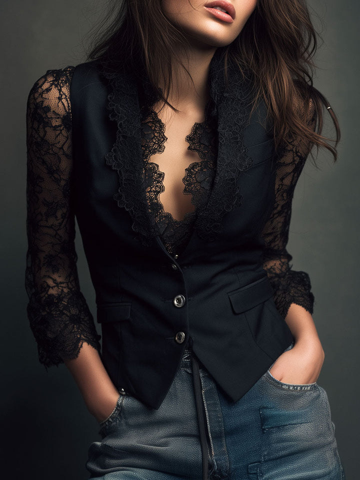Yara | Soft-touch blouse