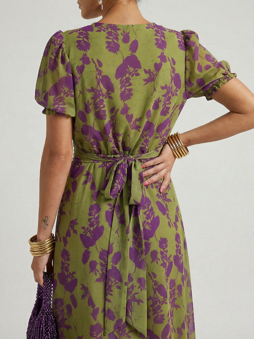 Bellthorne | Relaxed Floral Midi Dress