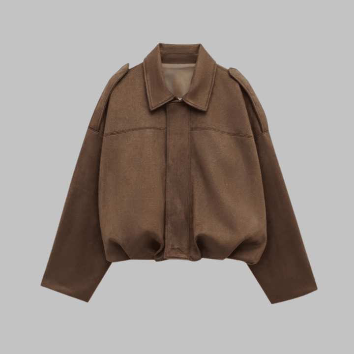 RATANA™ - Comfy Loose Fit Military Jacket