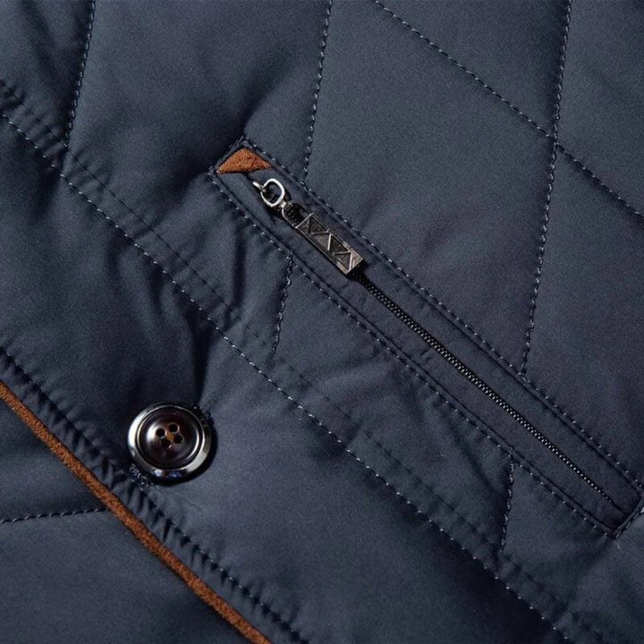 Men's Thermal Waterproof Jacket | Stylish, Durable, All-Weather Protection