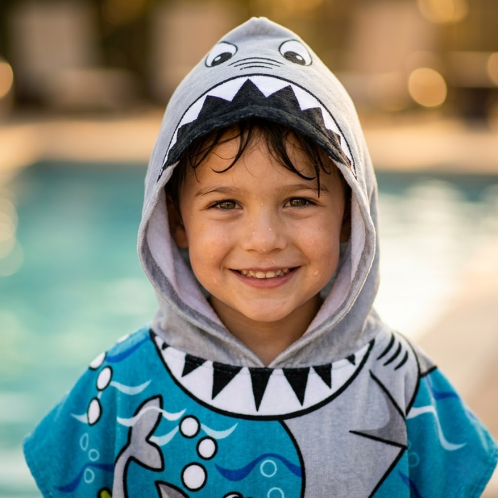 WaveRobe™ Hooded Towel