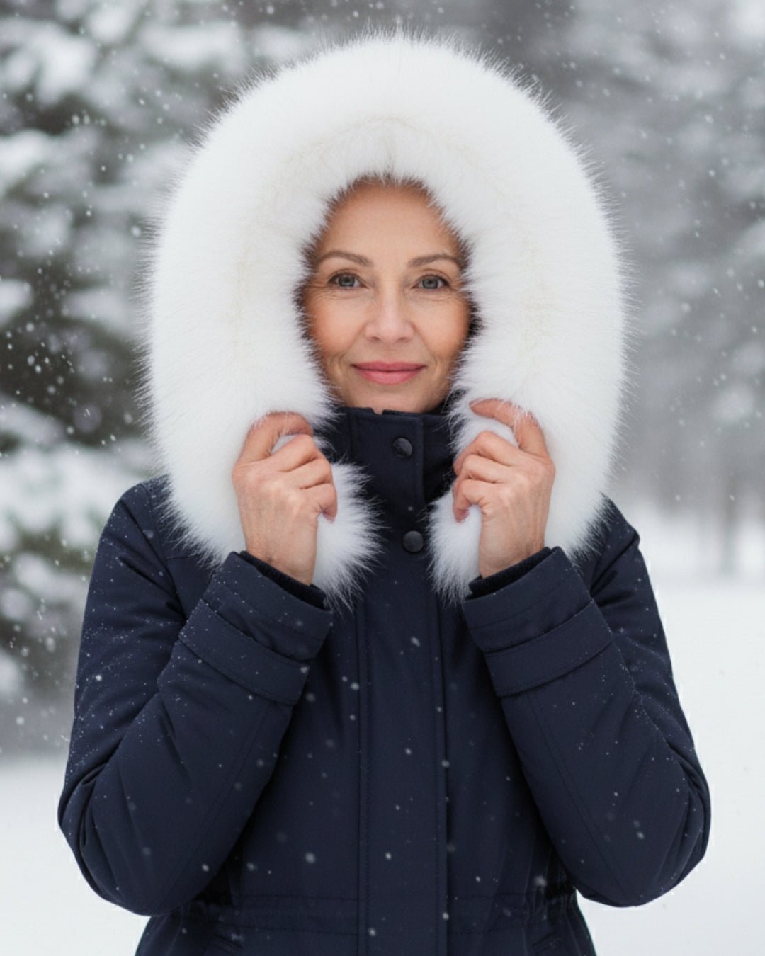 Isla | Fur Hood Parka