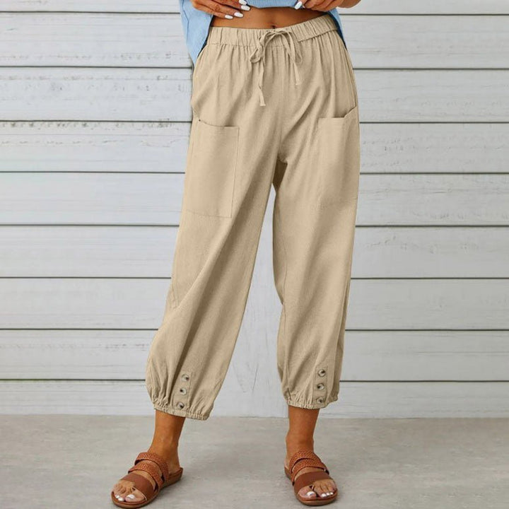 June | Summer Cotton Linen Trouser