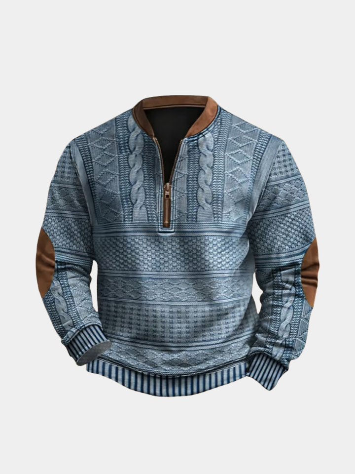 Bryan | Elegant Winter Polo for Men