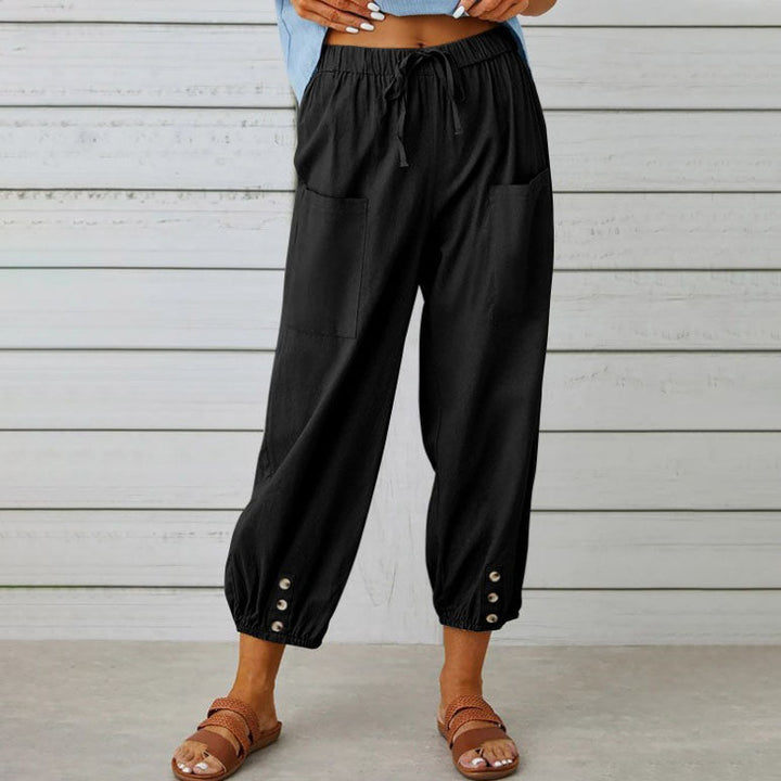 June | Summer Cotton Linen Trouser