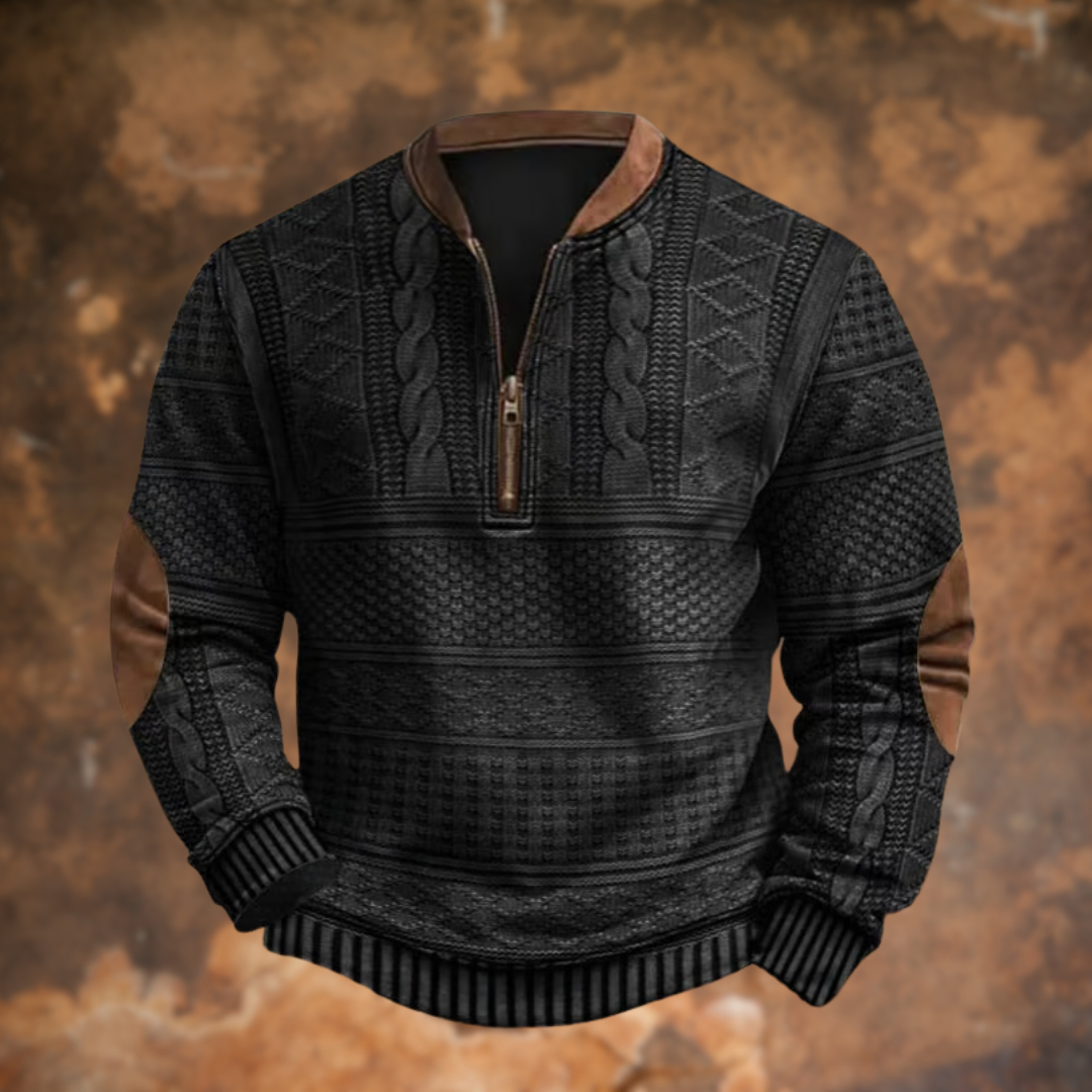 Bryan | Elegant Winter Polo for Men