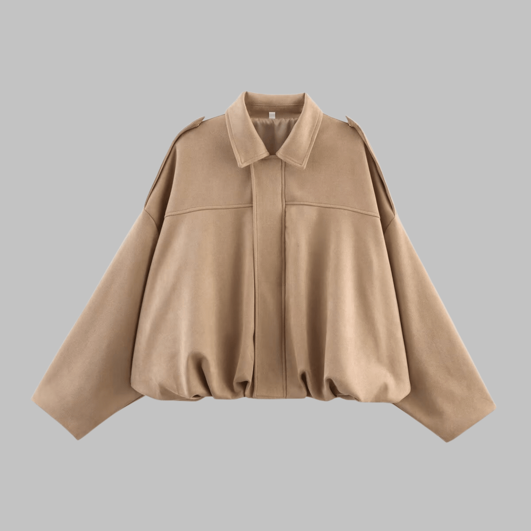XUAN™ - Comfy Loose Fit Military Jacket