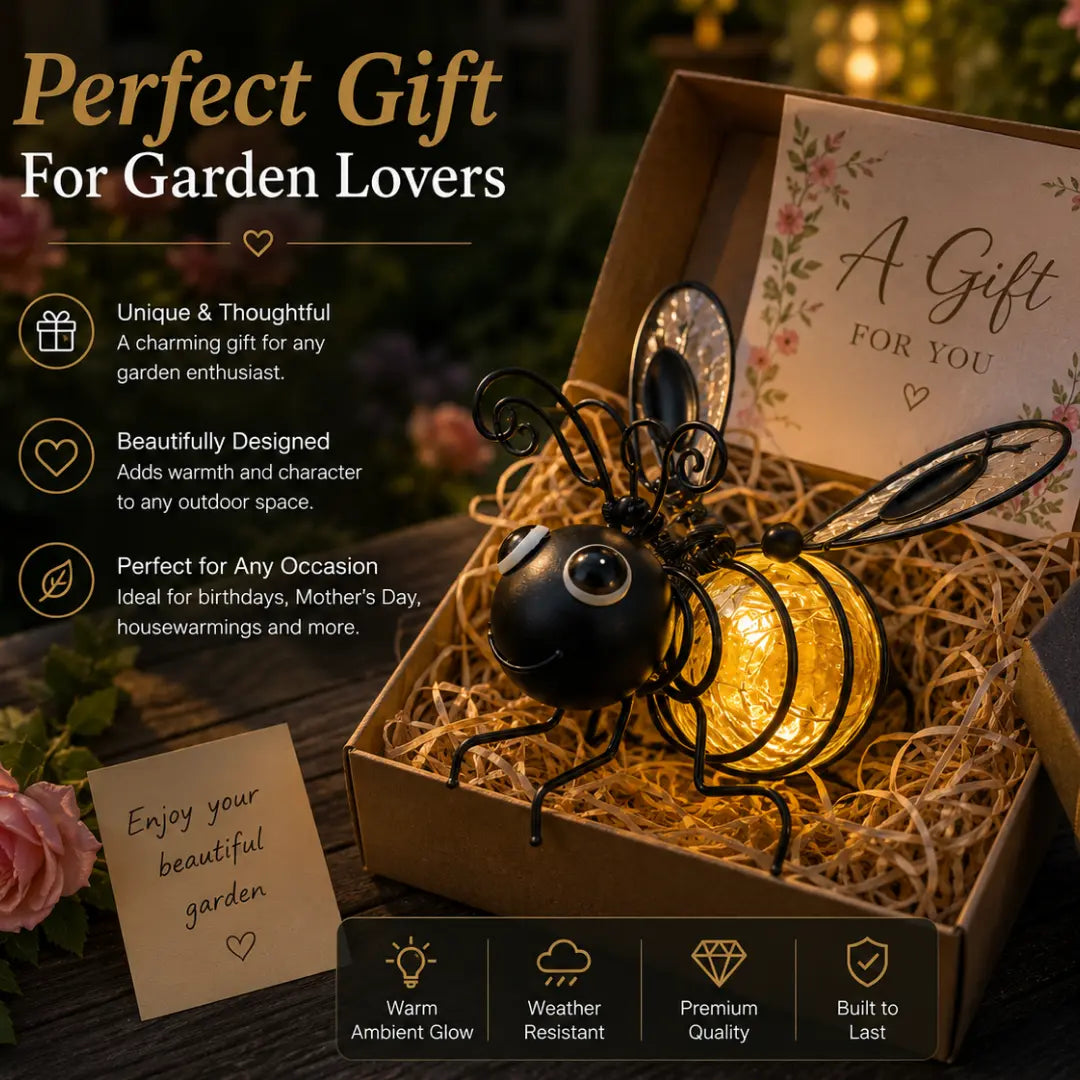 HoneyBee™ Hanging Garden Light