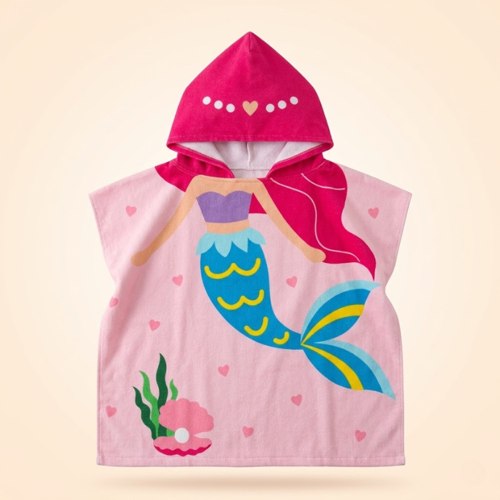 WaveRobe™ Hooded Towel