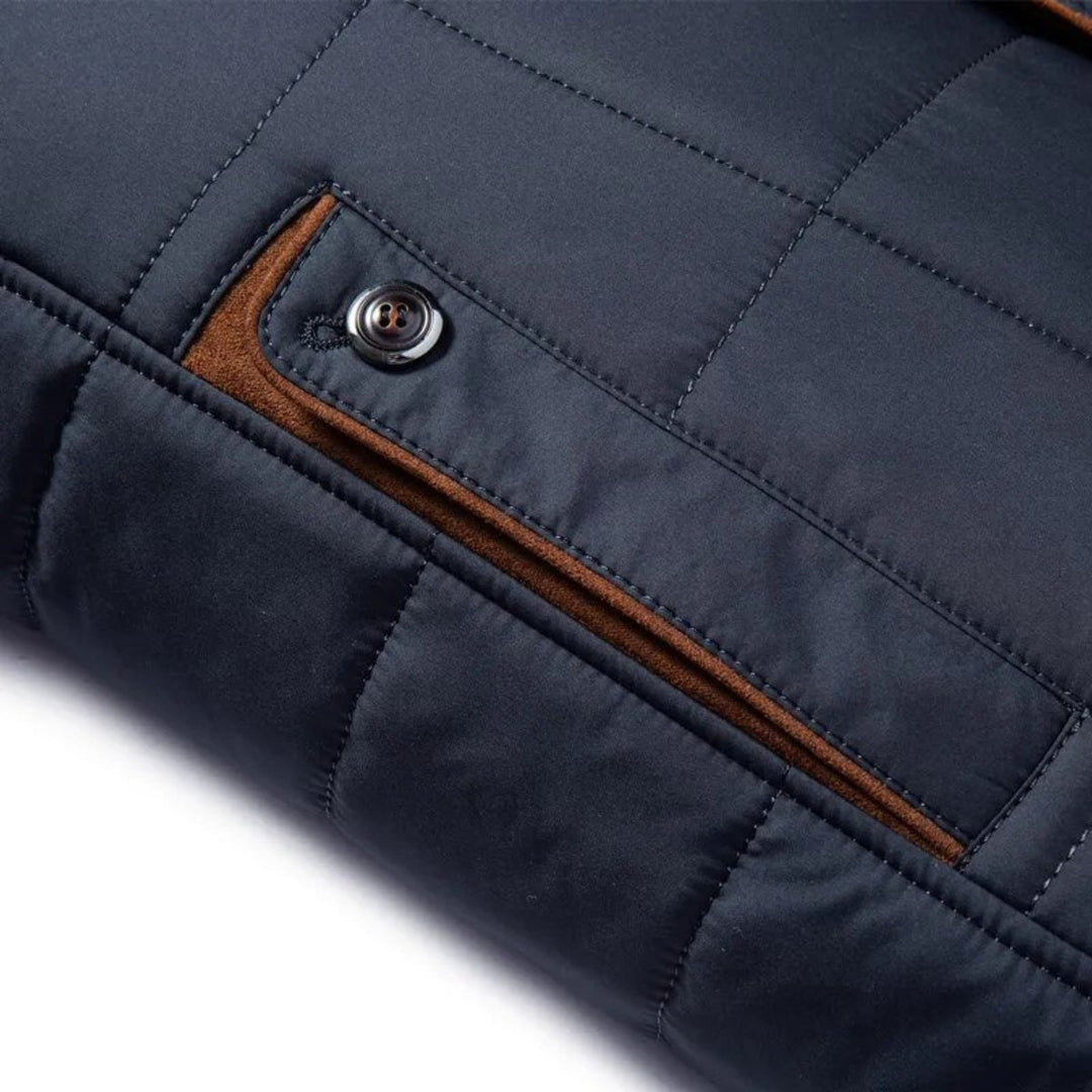 Men's Thermal Waterproof Jacket | Stylish, Durable, All-Weather Protection